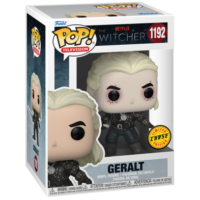 Figura POP The Witcher Geralt Chase